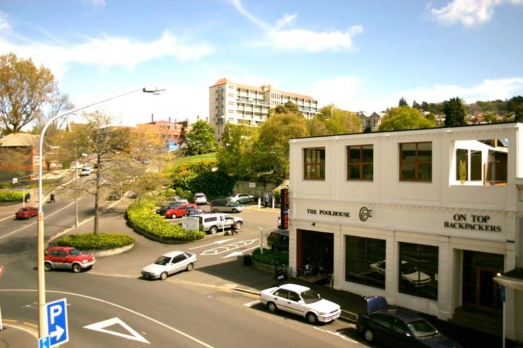 On Top Backpackers Dunedin Dış mekan fotoğraf