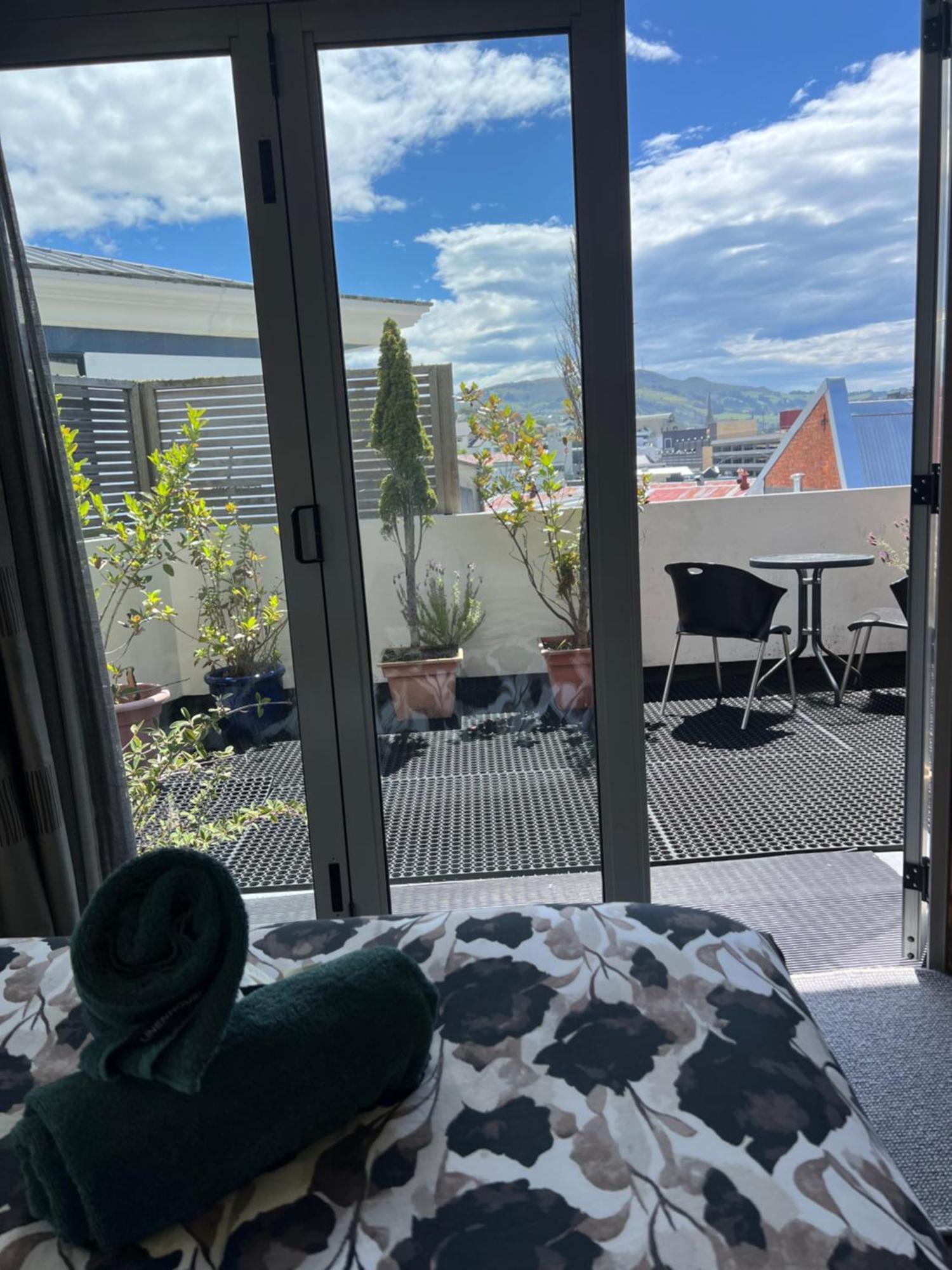 On Top Backpackers Dunedin Dış mekan fotoğraf