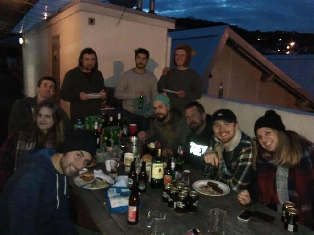 On Top Backpackers Dunedin Dış mekan fotoğraf